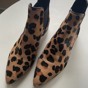 Cole Haan Hara Genuine Calf Hair Chelsea Bootie